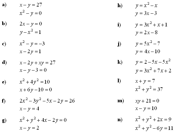 Systems of linear equations and inequalities - Exercise 5